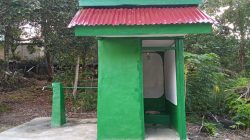 TMMD Ke-129 Kodim 1807/Sorong Selatan Rampungkan Rehab 5 Unit MCK, Tingkatkan Kualitas Sanitasi Warga Kampung Sesor