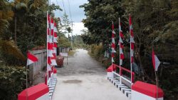 Rampung Dibangun, Jembatan Beton Kamoro Jaya Hadirkan Harapan Baru bagi Masyarakat