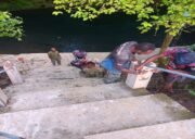 TMMD Ke-129 Kodim 1807/Sorong Selatan Wujudkan Lingkungan Bersih dan Sehat, Pembersihan Kampung Sesor Capai 50 Persen