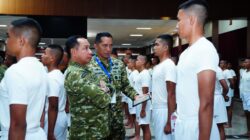 Panglima TNI Pimpin Pantukhir Pusat Seleksi Penerimaan Taruna Akademi TNI Tahun 2026