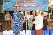 Berbagi Kasih dan Kepedulian di Hari Bakti Ke-79 TNI AU, Lanud Sjamsudin Noor Hadirkan Senyum untuk Anak Yatim dan Purnawirawan