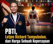 Tak Sekadar Meraih Poin Olimpiade, Indonesia Open menjadi Momentum PBTI Membangun Legacy Taekwondo Indonesia