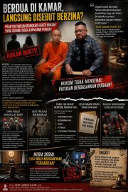 TRIAL BY SOCIAL MEDIA MENGANCAM KEADILAN: Viral Digerebek Belum Berarti Terbukti Zina, Ini Penjelasan Hukumnya