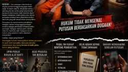 TRIAL BY SOCIAL MEDIA MENGANCAM KEADILAN: Viral Digerebek Belum Berarti Terbukti Zina, Ini Penjelasan Hukumnya