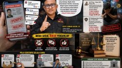 Dedy Luqman Hakim: Jangan Merasa Kebal Hukum Hanya Karena Berstatus Kreditur