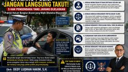 Tilang Polisi Bukan Akhir Segalanya! Kenali 5 Hak Anda Agar Terhindar dari Penyalahgunaan Wewenang