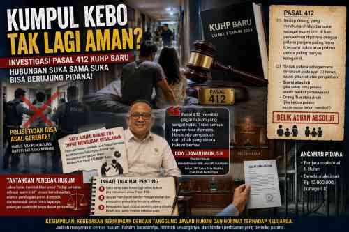 Terungkap! Mengapa Tetangga dan Ormas Tak Berhak Melaporkan Kasus Kumpul Kebo Terungkap! Mengapa Tetangga dan Ormas Tak Berhak Melaporkan Kasus Kumpul Kebo