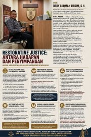 Restorative Justice atau Transaksi Keadilan? Praktisi Hukum Ungkap Dugaan Penyimpangan yang Mengkhawatirkan