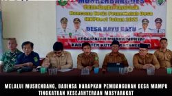 Melalui Musrenbang, Babinsa Harapkan Pembangunan Desa Mampu Tingkatkan Kesejahteraan Masyarakat
