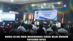 Babinsa Beloro Hadiri Musrenbangdes Sebagai Wujud Dukungan Penyusunan RKPDes