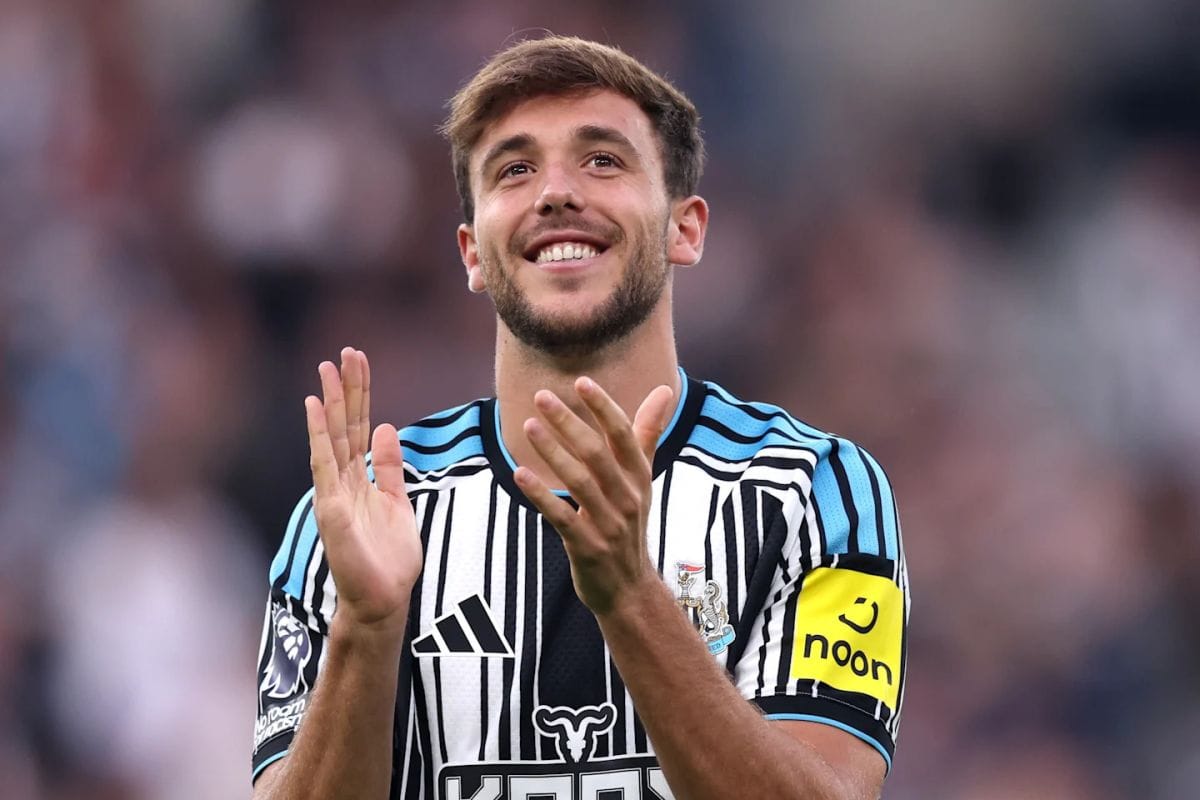 Nico Gonzalez Resmi Bergabung dengan Newcastle United