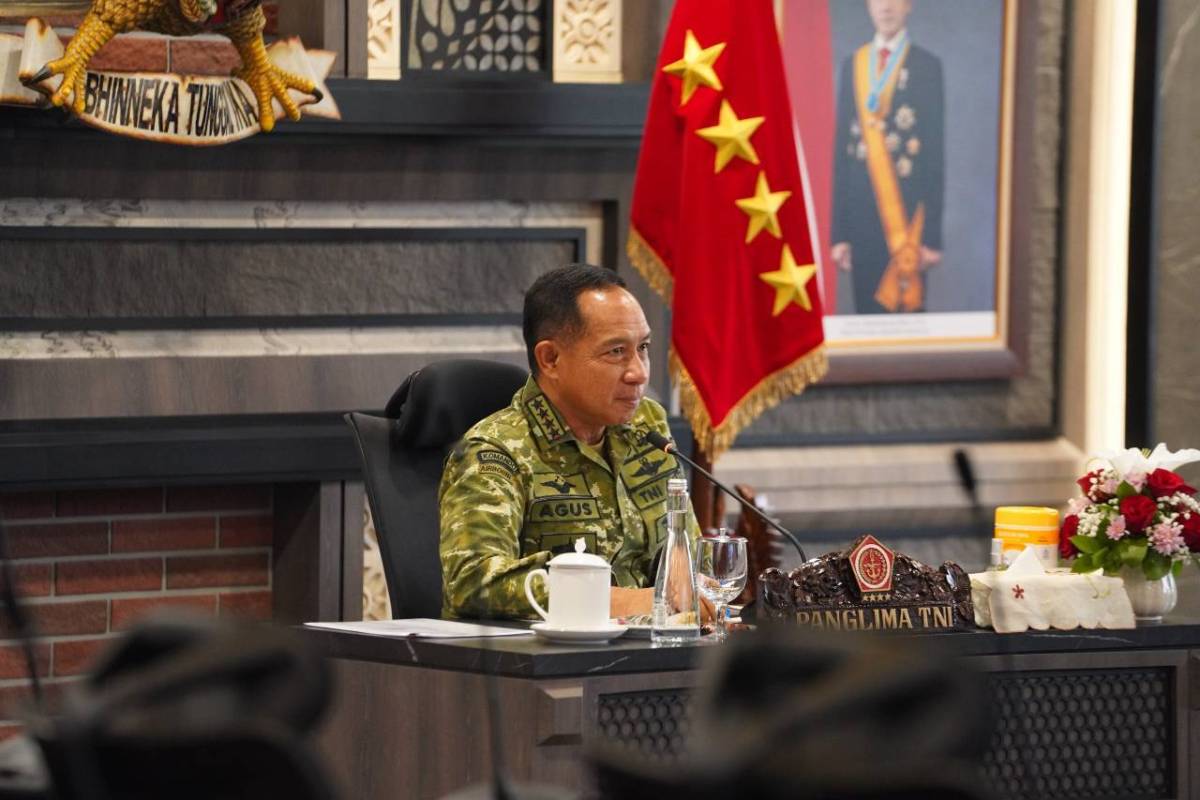 VTC Panglima TNI-CDF ADF Menjadi Momentum Perkuat Kerja Sama Bilateral Indonesia-Australia VTC Panglima TNI-CDF ADF Menjadi Momentum Perkuat Kerja Sama Bilateral Indonesia-Australia
