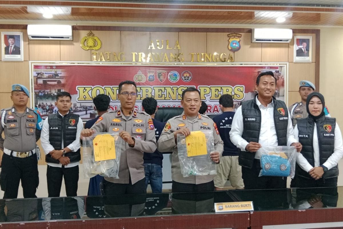 Lima Tersangka Dalam Kasus Pemerkosaan Penyandang Disabilitas Lima Tersangka Dalam Kasus Pemerkosaan Penyandang Disabilitas