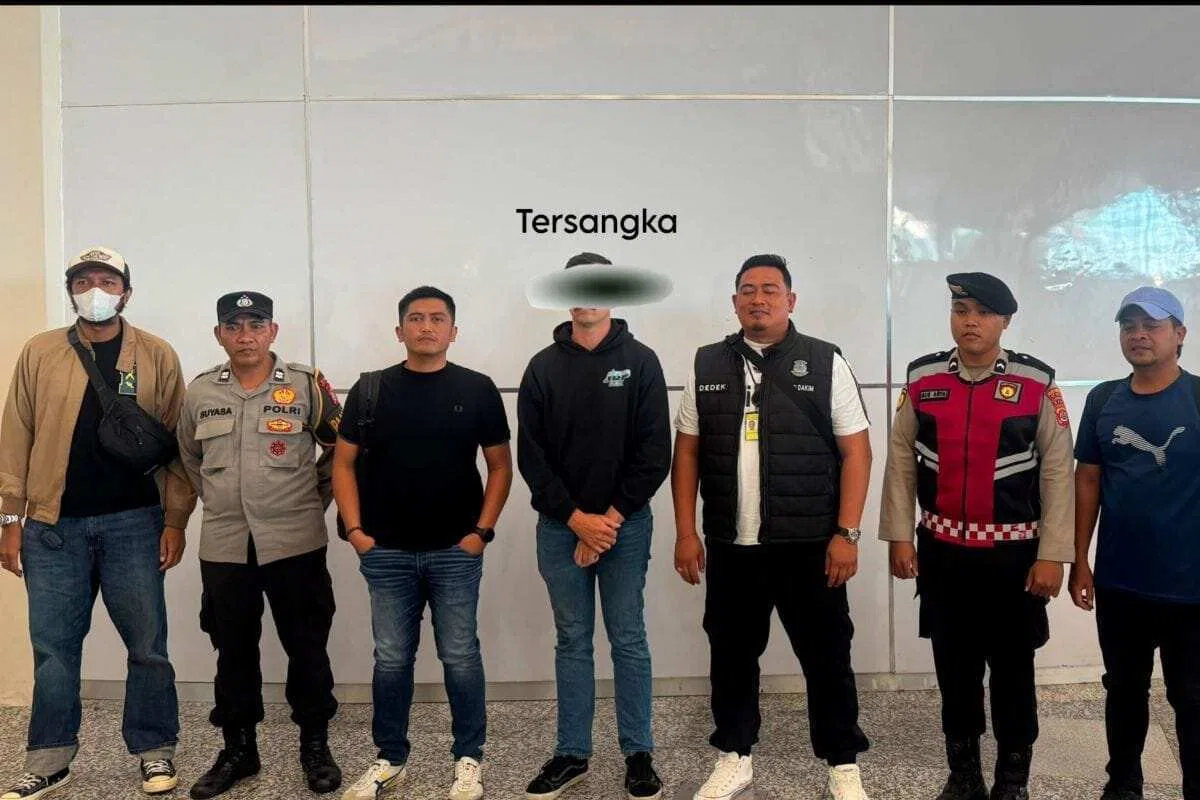 Penangkapan WNA Australia karena Tindakan Asusila di Bali