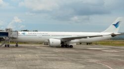 Tingkat Keterisian Pesawat Umrah Garuda Indonesia di Aceh
