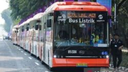 Dorongan Elektrifikasi Transportasi Umum di Jakarta