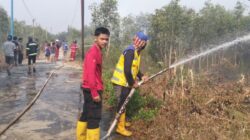 Strategi Penanganan Karhutla Kementerian PU di Kalimantan