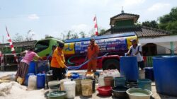 Dukungan Air Bersih untuk Masyarakat Terdampak Kekeringan di Jawa Tengah