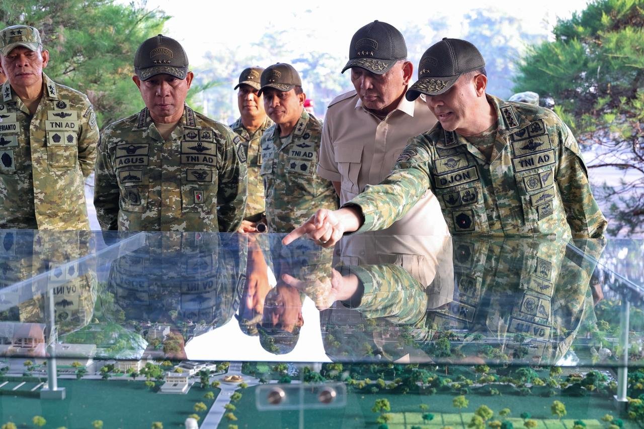 Menhan Minta Prajurit TNI Siap Hadapi Tantangan Kompleks Perang Modern Menhan Minta Prajurit TNI Siap Hadapi Tantangan Kompleks Perang Modern