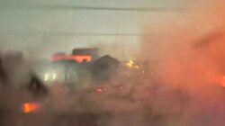 Dua Korban Luka dalam Kebakaran di Muara Angke, Jakarta Utara