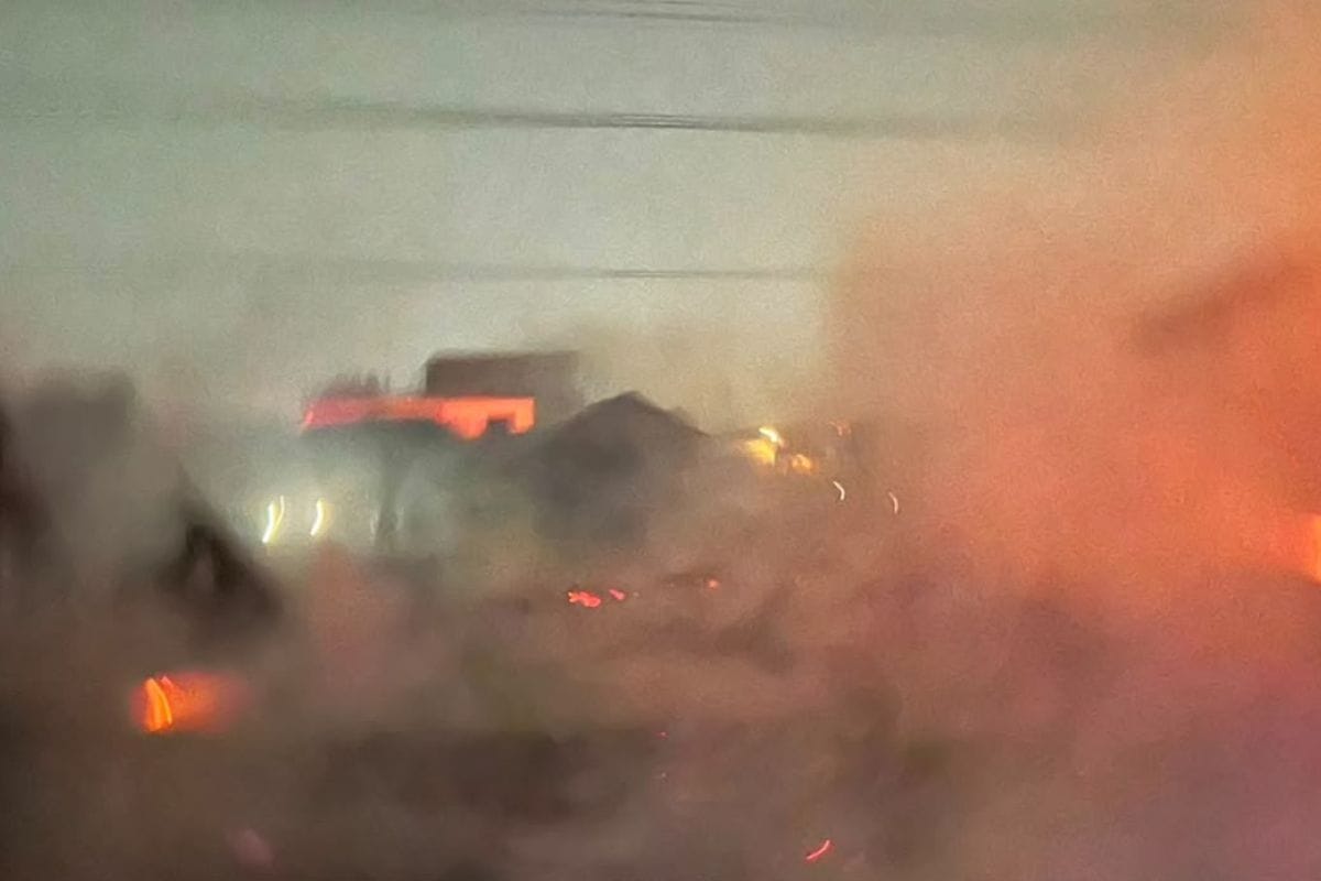 Dua Korban Luka dalam Kebakaran di Muara Angke, Jakarta Utara