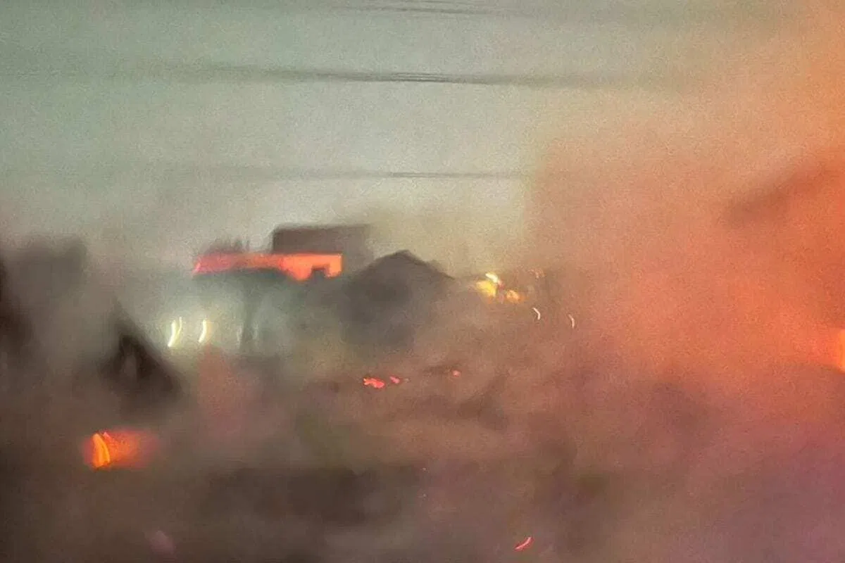 Dua Korban Luka dalam Kebakaran di Muara Angke, Jakarta Utara