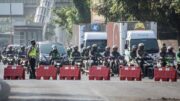 Rekayasa Lalu Lintas pada Aksi 27 Agustus di DPR