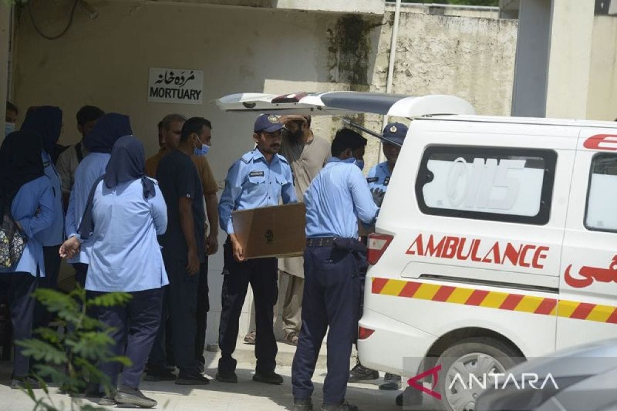 Tragedi Kebakaran Rumah Sakit di Islamabad