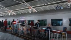 Meningkatnya Jumlah Penumpang di Stasiun Sidoarjo Saat Libur Maulid Nabi