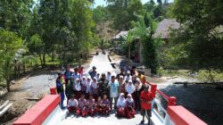 Jembatan Garuda Dibangun Kodim 1505/Tidore Akhirnya Rampung, Akses Warga dan Pelajar Kini Makin Mudah