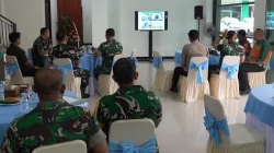 Akselerasi Pembangunan Wilayah Terisolir: Tim Wasev Ster TNI Tinjau TMMD 129 Bojonegoro