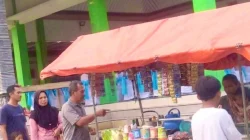 Senyum Manis Lapak Mbak Mike: Saat TMMD 129 Bojonegoro Dobrak Ekonomi Desa Kesongo
