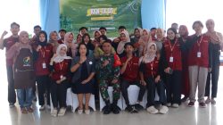 Ketika Seragam Loreng dan Jaket Almamater Berpadu: TMMD 129 Bojonegoro Jadi Ajang Gembleng Generasi Muda