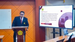 Jadi Co-Promotor Sidang Proposal Disertasi Doktor Hukum, Bamsoet Dorong Digitalisasi Pengawasan Satpam