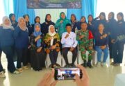 TMMD 129 Bojonegoro: Ibu-ibu Kesongo ‘Tancap Gas’ Olah Pisang dan Waluh Jadi Cuan berkelas