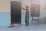 Sentuhan Akhir: Progres Positif Bedah Rumah TMMD 129 Bojonegoro