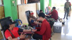 Lewat Setetes Darah: TMMD 129 Bojonegoro Rajut Kepedulian Kemanusiaan di Desa Kesongo Lewat Setetes Darah: TMMD 129 Bojonegoro Rajut Kepedulian Kemanusiaan di Desa Kesongo