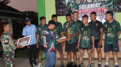 Lewat Smash Kebersamaan: TMMD 129 Bojonegoro Pererat Kemunggalan TNI-Mahasiswa dan Warga Kesongo Lewat Smash Kebersamaan: TMMD 129 Bojonegoro Pererat Kemunggalan TNI-Mahasiswa dan Warga Kesongo