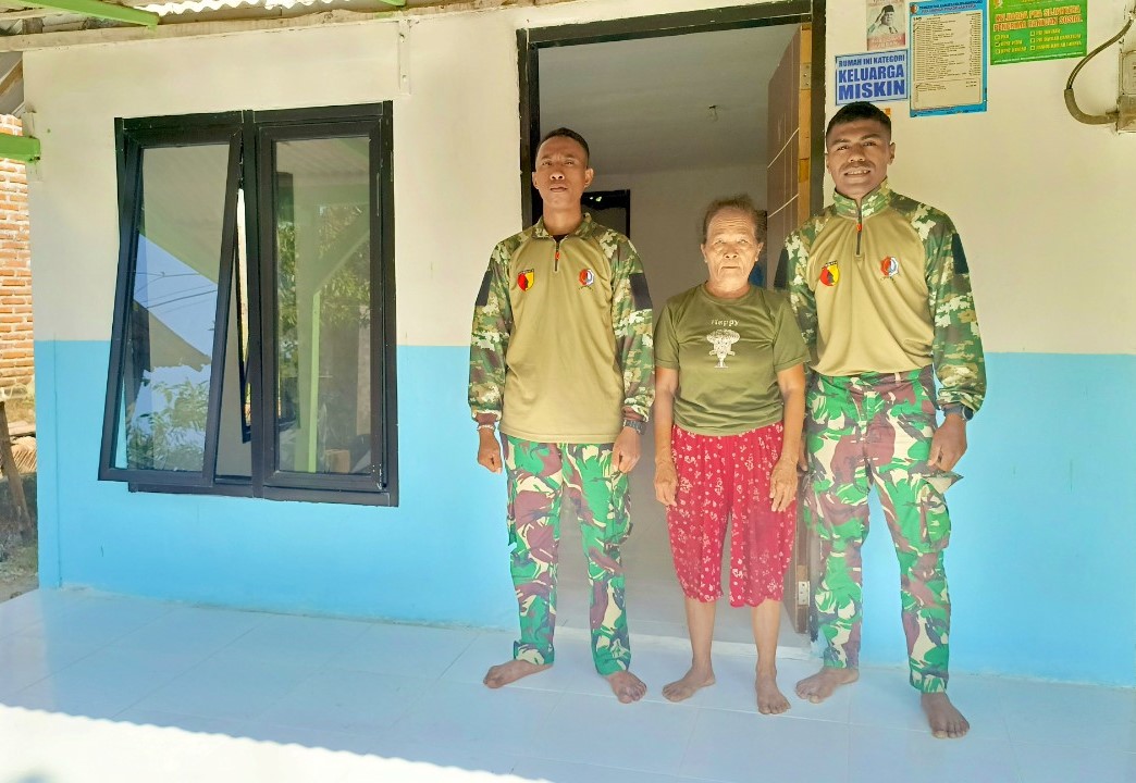 Rutilahu Tuntas 100 Persen: Sentuhan Kasih TMMD 129 Bojonegoro Hadirkan Hunian Layak Bagi Mbah Saelah Rutilahu Tuntas 100 Persen: Sentuhan Kasih TMMD 129 Bojonegoro Hadirkan Hunian Layak Bagi Mbah Saelah
