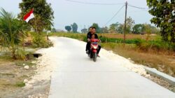 Akses Mulus, Ekonomi Terakselerasi: Jalan Cor Beton TMMD 129 Bojonegoro di Kedungpandan Tuntas 100 Persen
