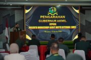 Gubernur Akmil Beri Penghargaan kepada Gumil, Pelatih, dan Pengasuh Terbaik