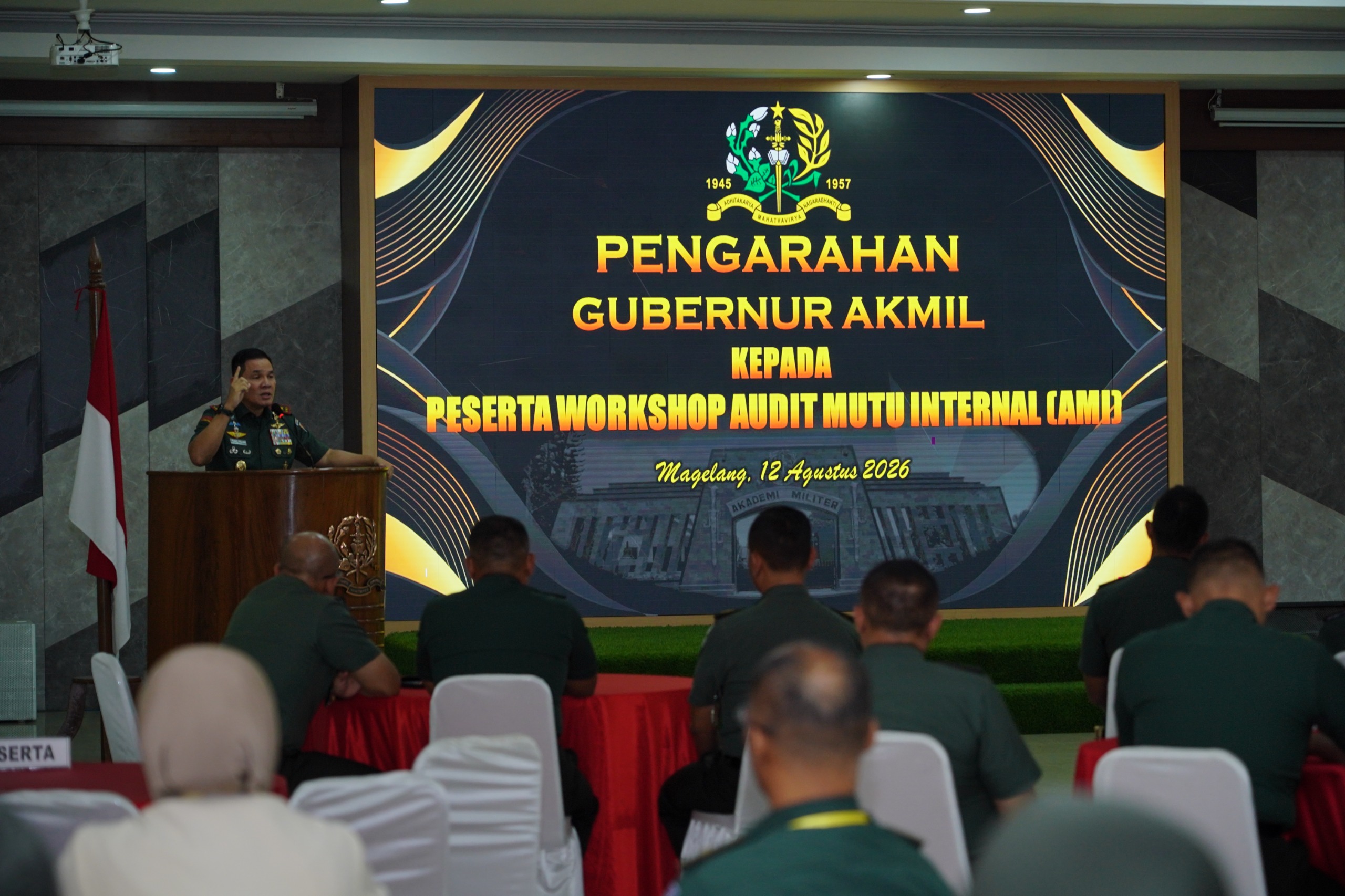 Gubernur Akmil Beri Penghargaan kepada Gumil, Pelatih, dan Pengasuh Terbaik