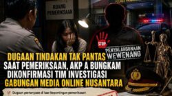 INT Mengaku Alami Dugaan Perlakuan Tak Pantas yang Dilakukan Oknum Perwira Polres Probolinggo Kota, AKP A Belum Beri Tanggapan