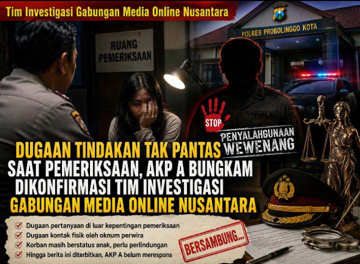 INT Mengaku Alami Dugaan Perlakuan Tak Pantas yang Dilakukan Oknum Perwira Polres Probolinggo Kota, AKP A Belum Beri Tanggapan INT Mengaku Alami Dugaan Perlakuan Tak Pantas yang Dilakukan Oknum Perwira Polres Probolinggo Kota, AKP A Belum Beri Tanggapan
