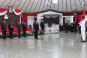 Dandim Bojonegoro Hadiri Pengukuhan 72 Anggota Paskibraka 2026: Siap Tunaikan Tugas Mulia di Hari Kemerdekaan
