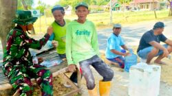 Jaga Warisan TMMD 129 Bojonegoro! Babinsa Kesongo Ajak Warga Rawat Hasil Pembangunan