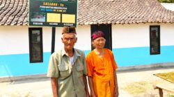 Ucapan Terima Kasih Mbah Kardo! Rumah Reyotnya Kini Jadi Hunian Nyaman Lewat TMMD 129 Bojonegoro