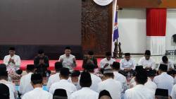 Perkuat Kolaborasi dan Refleksi Kemerdekaan: Dandim Bojonegoro Hadiri Malam Tasyakuran HUT ke-81 RI