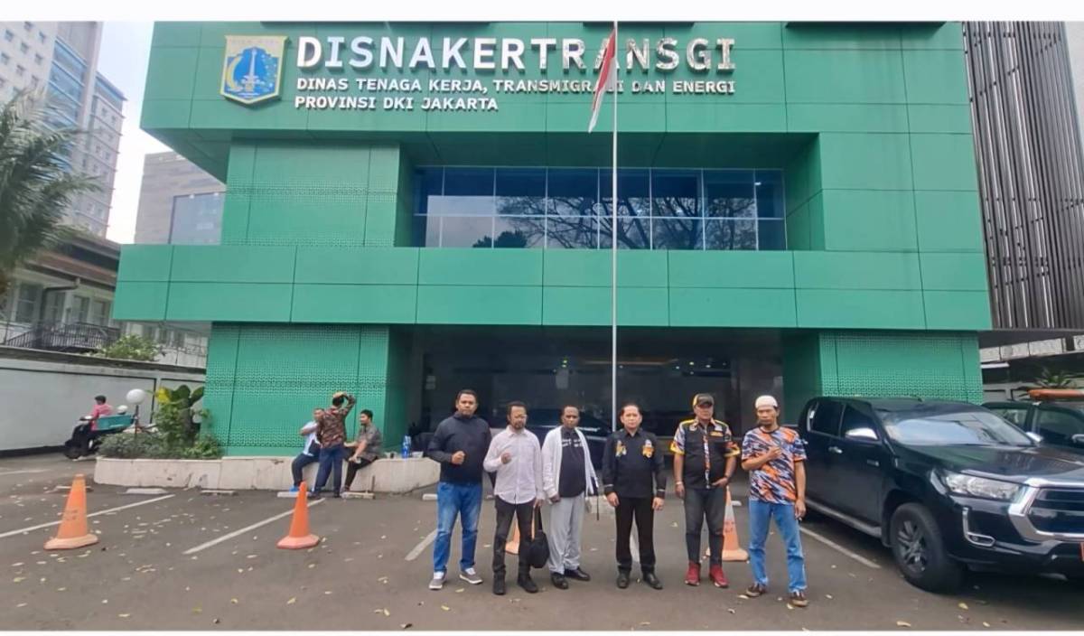 Tak Bertemu Kepala Dinas, Audiensi LSM-GMBI soal Perkara Pekerja Klinik Sentosa Berakhir Buntu
