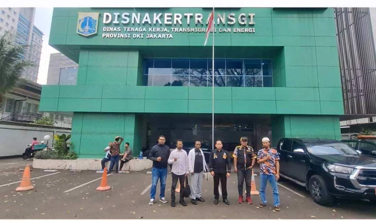 Tak Bertemu Kepala Dinas, Audiensi LSM-GMBI soal Perkara Pekerja Klinik Sentosa Berakhir Buntu